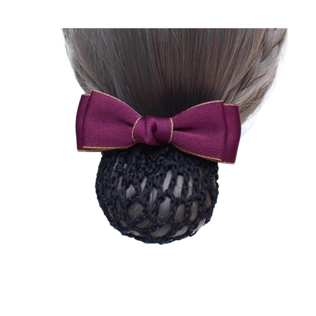 NIRNHYRUR Hair Net Clip For Bun