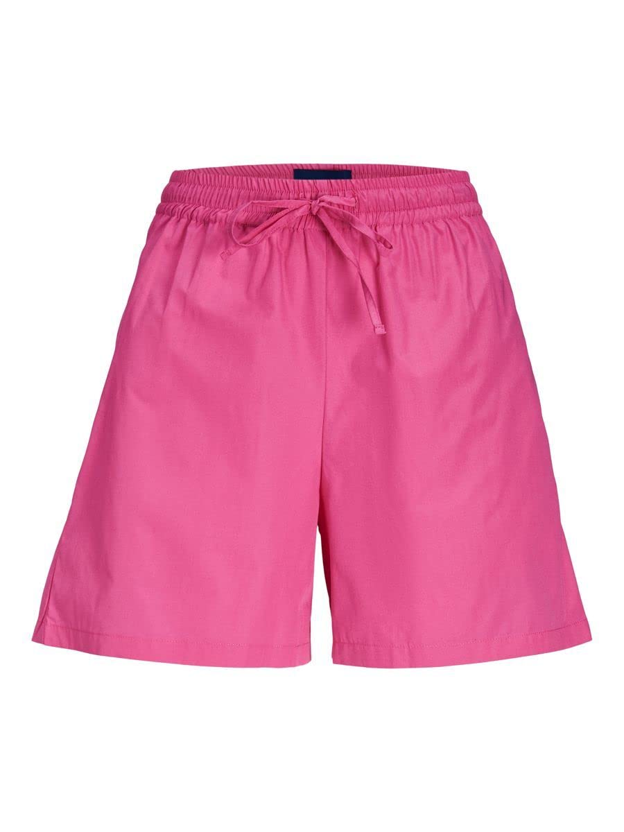 JJXX Women's Jxmission String Sn Shorts, Carmine Rose, XS