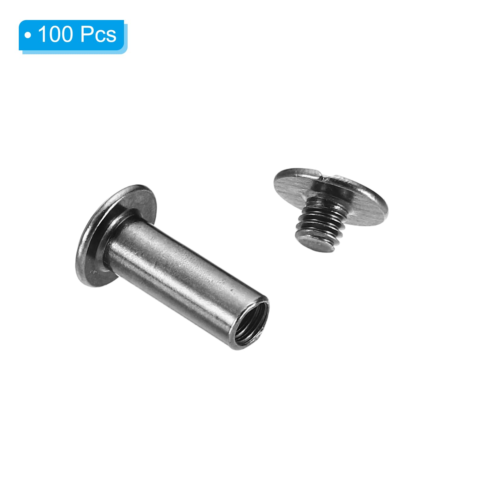 PATIKIL 100 Sets Chicago Screws - Image 3