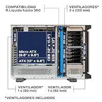 UNYKAch 4U Rack Chassis WS-SR630 4U Dual Form Workstation & IDC – Ansicht 7