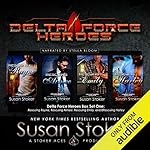 Cover of Delta Force Heroes Box Set 1: Books 1-4