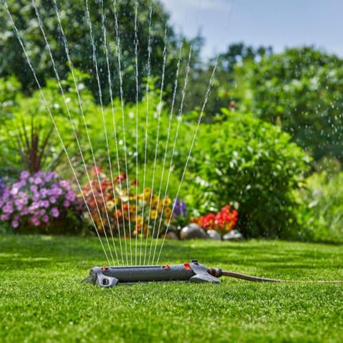 Image of Gardena Aquazoom S Dark Sprinkler