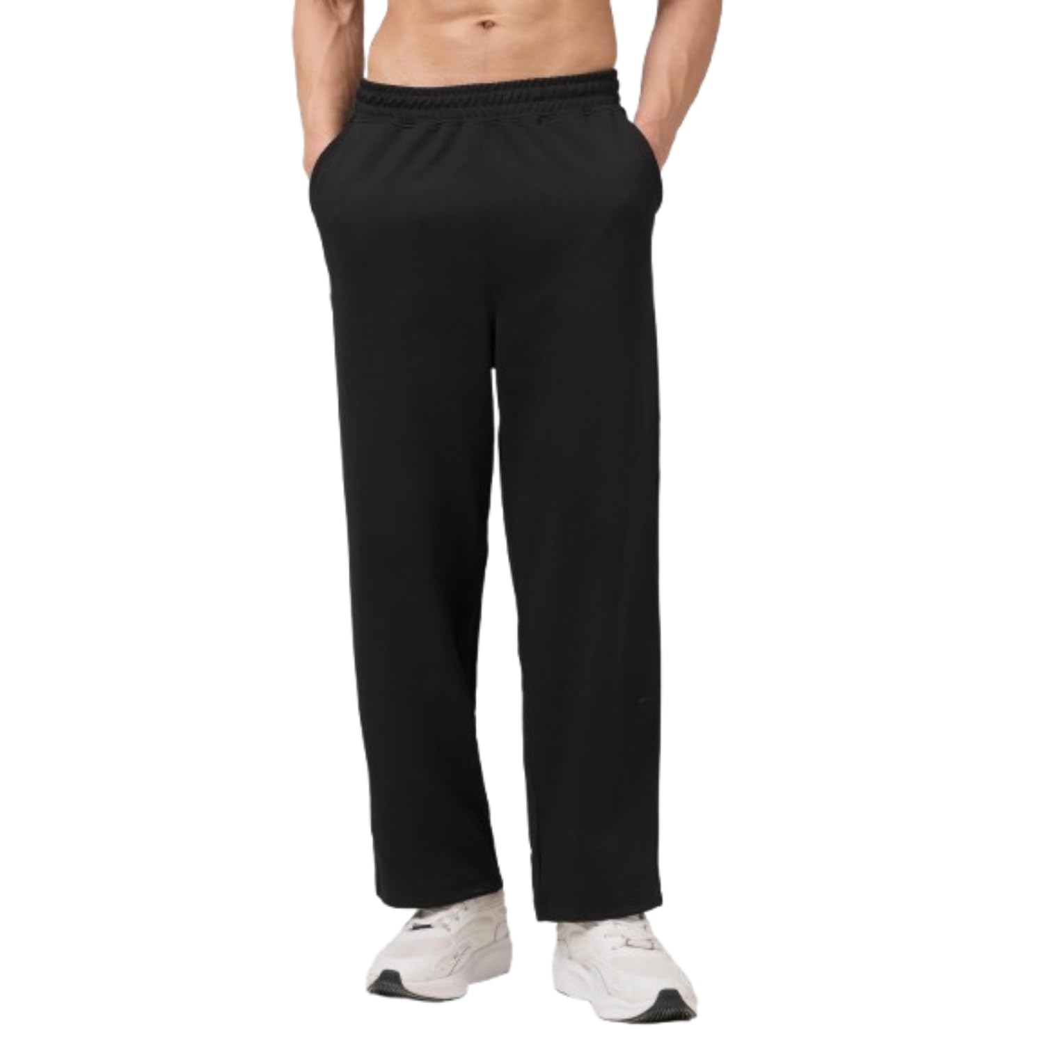 technosport Men's Relaxed Fit Active Out Parachute Track Pant with Elasto Plus for Gym, Running, Training & Workout Wear-picture-32