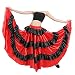 Mcaishen Falda De Baile para Mujer Falda De Baile Taurino Español Falda...