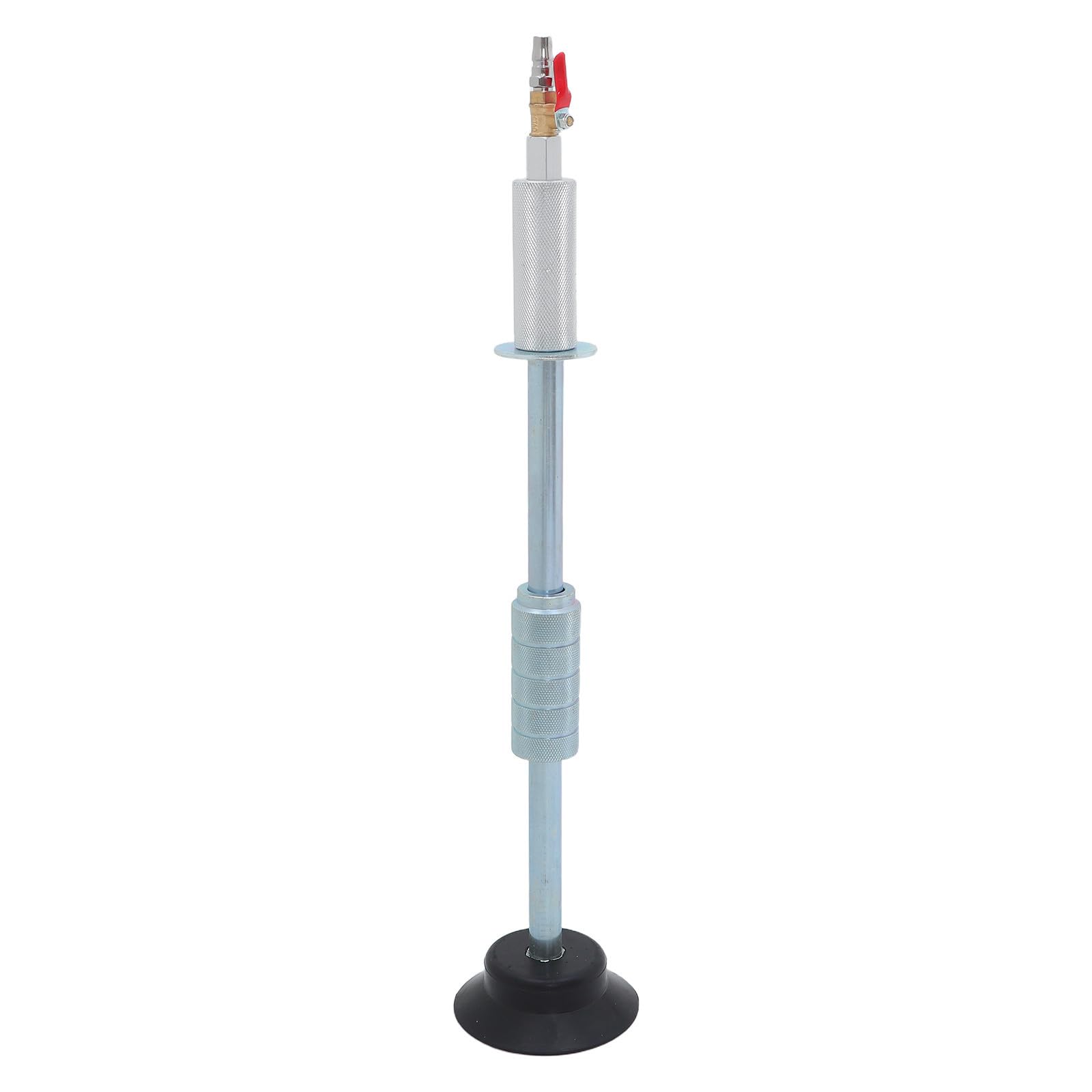 Mobestech Kohlenstoffstahl und Gummi Auto Dellenentferner 120mm Saugnapf Dellenentferner Satz mit Druckluft Saugnapf für Karosserieblech und Auto für Autobesitzer und Selbstgemacht