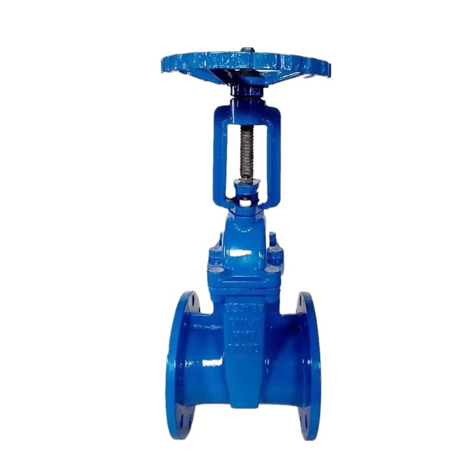 Valvola a saracinesca a cuneo resiliente in ghisa duttile GGG50 FLG(MEDIUM PRESSURE_4IN)