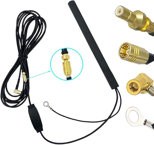 DACHANTENNE DAB AUTOANTENNE DAB Antenne AM FM Verstärker SMB DIN Kombi Auto EUR 22,69 - DE