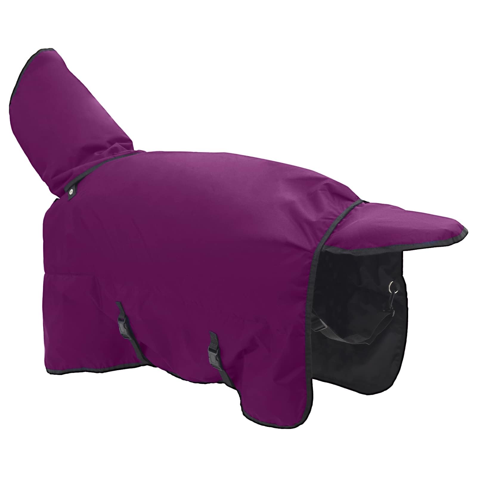 Manta para Caballo Verde Oscuro y Negro 165 cm Poliéster,Deportes,Actividades al Aire Libre,Equitación,Cuidado de Caballos,Mantas y Capas para Caballos,2.164kg-42013166