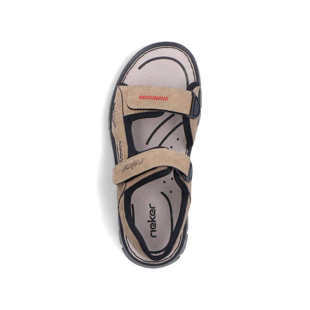 Rieker 26761 Sandalias de trekking Hombre