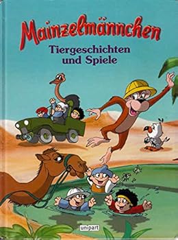 Hardcover Mainzelmännchen - Tiergeschichten und Spiele [German] Book