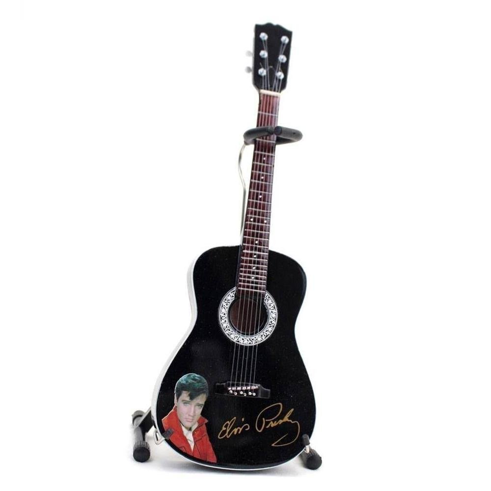 Amazon.co.jp: Elvis Presley Gold Signature Black Acoustic