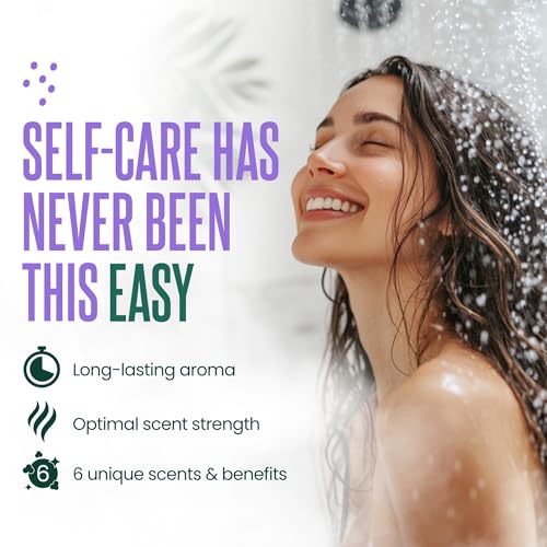 Image of Cleverfy Shower Steamers Aromatherapy Gifts for Women and Men, 18 Tablets