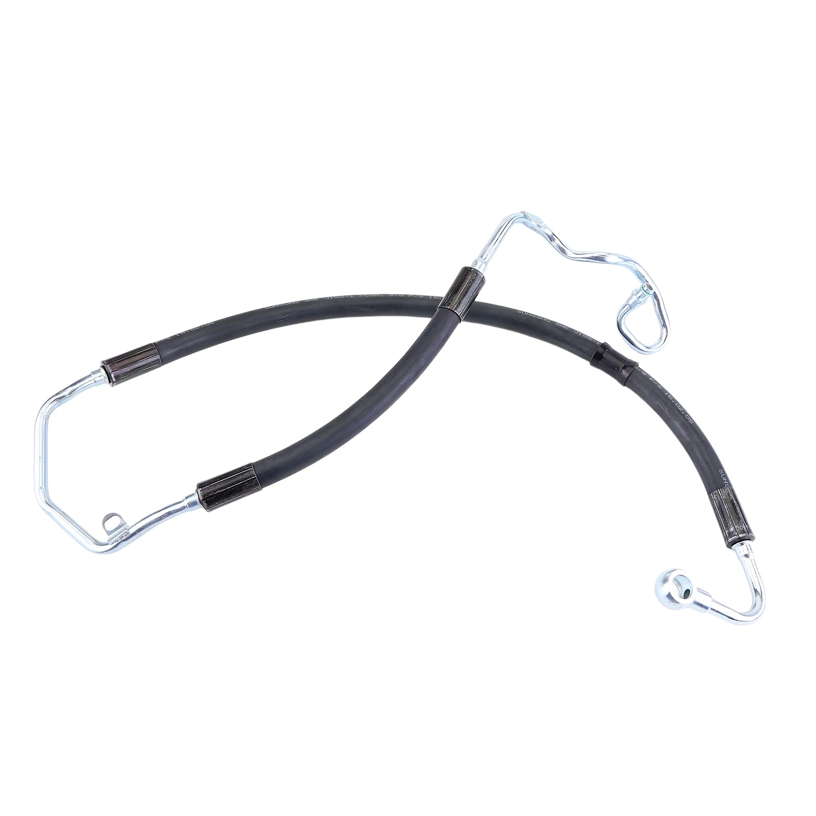Servolenkung Schlauch Kompatibel mit E-Klasse W211 E200 E220 2002-2008 E-Klasse T-Model S211 E220 2003-2009 Replace# 2114660681 Servoleitung Lenkung