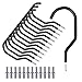 Faswin Heavy Duty Bike Storage Hooks Set, 12-Pack