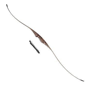 Amazon.co.jp: TOPARCHERY 弓 リカーブボウ 弓道練習 長弓