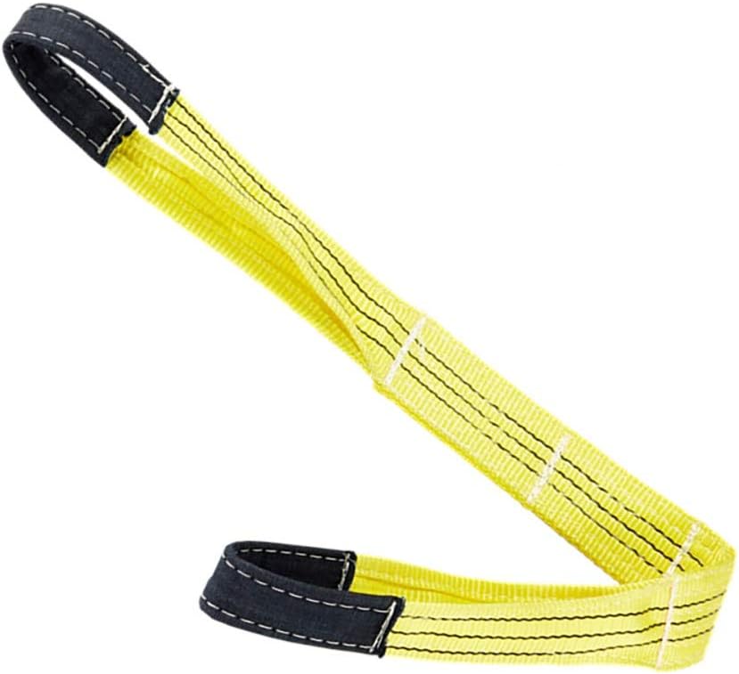 Buy Hardware Lifting Belt Antiwear 3 Tons Flat Lifting Sling 4 Times