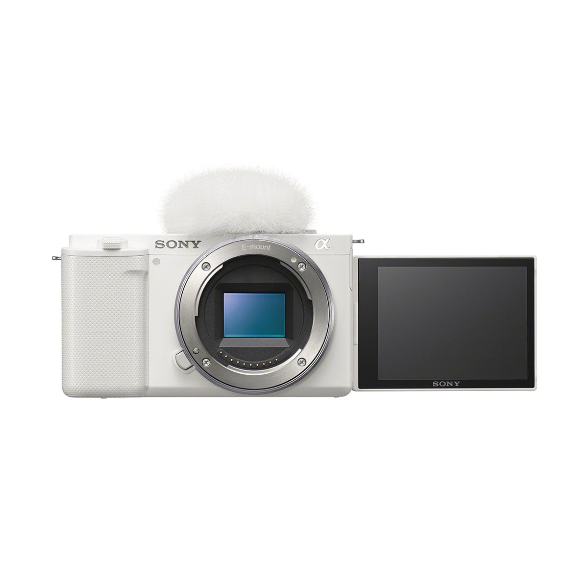 Sony ZV-E10 Body - White : Amazon.sg: Electronics