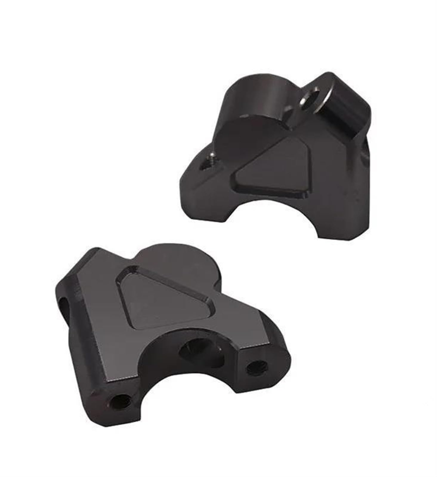 Moto Elevador Manillar Para B R1200 Para GS Para Accesorios De Manillar LC 32mm Adaptador De Extensión Para Elevador De Manillar De Motocicleta Soporte Móvil Trasero(Black)