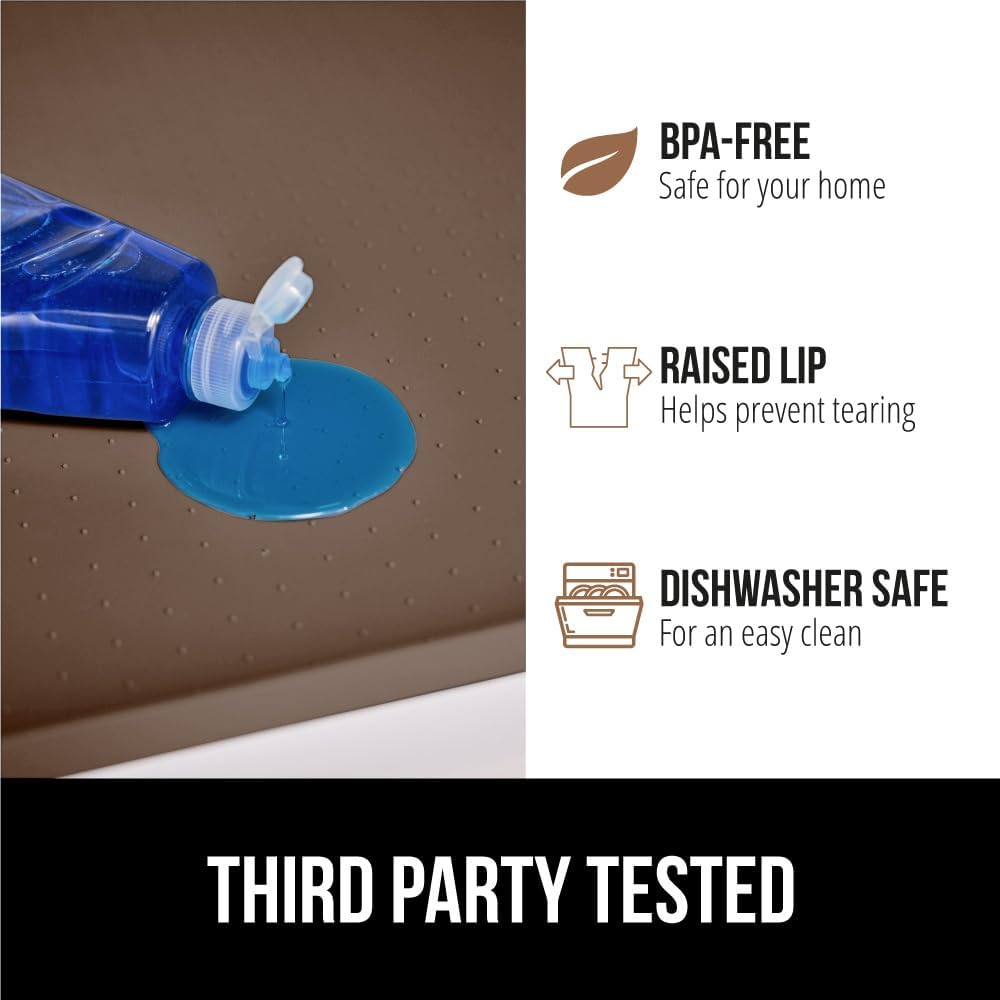 A look at the features of the Gorilla Grip Under Sink Mat