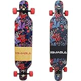RIMABLE Canadian Maple Freeride Concave Deck Longboard (Drop-Through,42Inch)