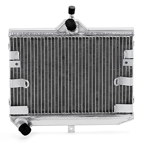 TARAZON Motorbike Aluminum Radiator OEM 1FK-12461-00-00 for YAMAHA V-MAX 1200 1985-2007 Water Cooler