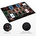Extalas for Yu-Gi-Oh Playmat Single Player,with Free Limited - Edition dice and Storage Tube Size 24 * 14