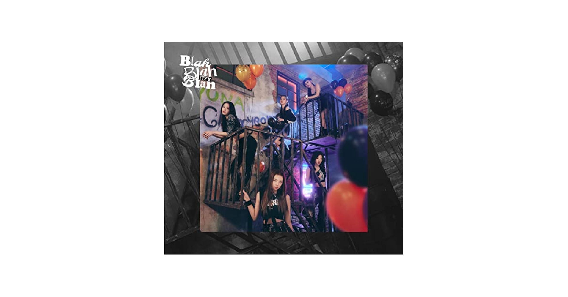 ITZY - Blah Blah Blah - Version A - incl. DVD - Amazon.com Music