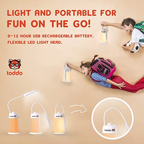 Kids Lantern Book Night Light Lamp For Camping Gear, Kids Reading Light, Toddler Camping Nightlight, Led Study Desk Lamp For Students, Usb Rechargeable 6-12 Hour Battery For Emergencies Power Outages #TOP3