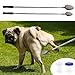 Paidiem Dog Cat Urine Collector- Telescopic Handled Dog Pee Sample Catcher for Veterinary Supplies, Urine Stick,Dog Urine Sample Catcher