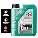 LIQUI MOLY Lawnmower Oil SAE 30 | 1 L | Garden tool oil | SKU: 1264