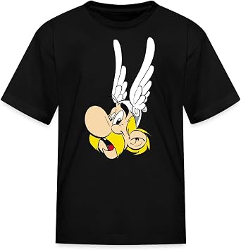Asterix & Obelix Asterix Portrait Officially Licensed Kids T-Shirt