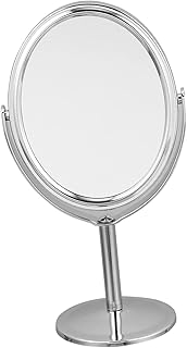 Espejo de maquillaje de pie doble echó a un l...