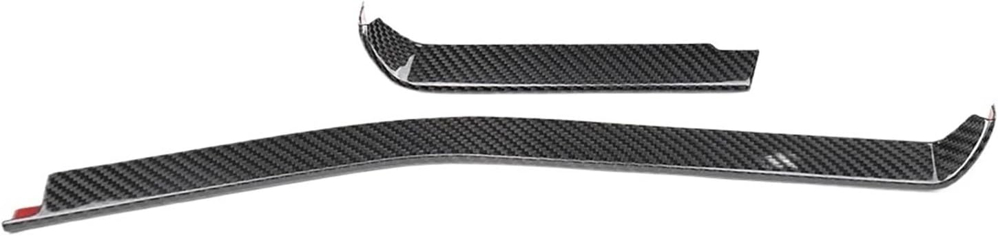 Compatible With Chevrolet Corvette C8 Z06 ZR1 Stingray 2026 Car Center Dashboard Air Strip Panel Real Carbon Fiber Interior