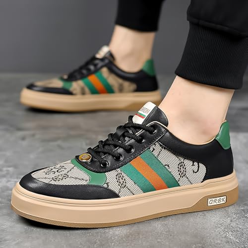 Fashionable Light Luxury Sneakers Casual Shoes, Fashionable Sports Trend Comfortable and Breathable2
