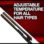 CHI Air Expert Classic Tourmaline Ceramic Flat Iron, Onyx Black, 1.26 lb