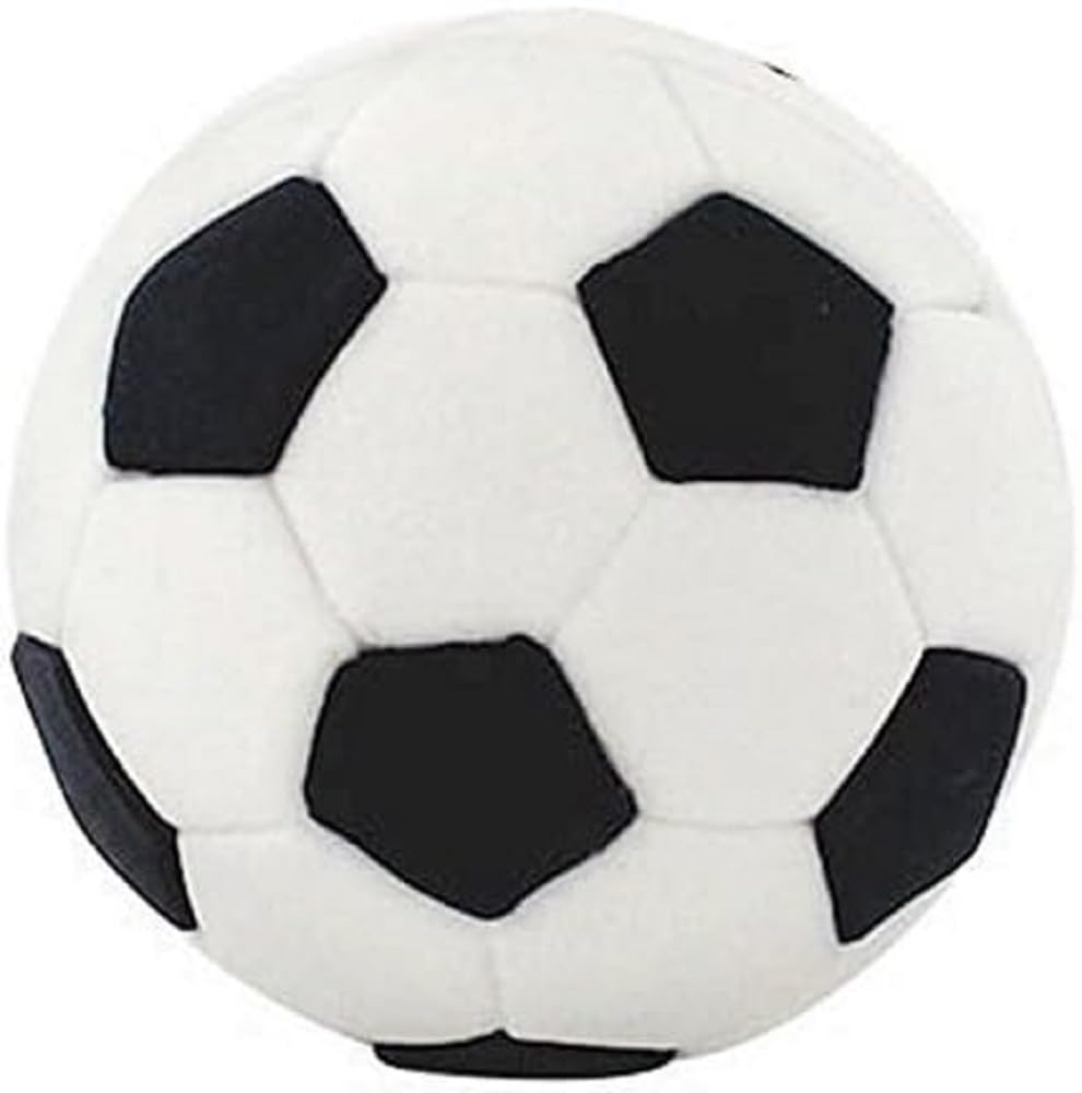 PME 101CF011 JEM Soccer Ball Cutters, Set of 4, White, 9 x 3 x 16 cm