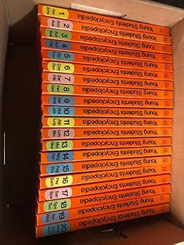 Funk & Wagnalls Young Students Encyclopedia - Volumes 1 Through 20 - A Through Z