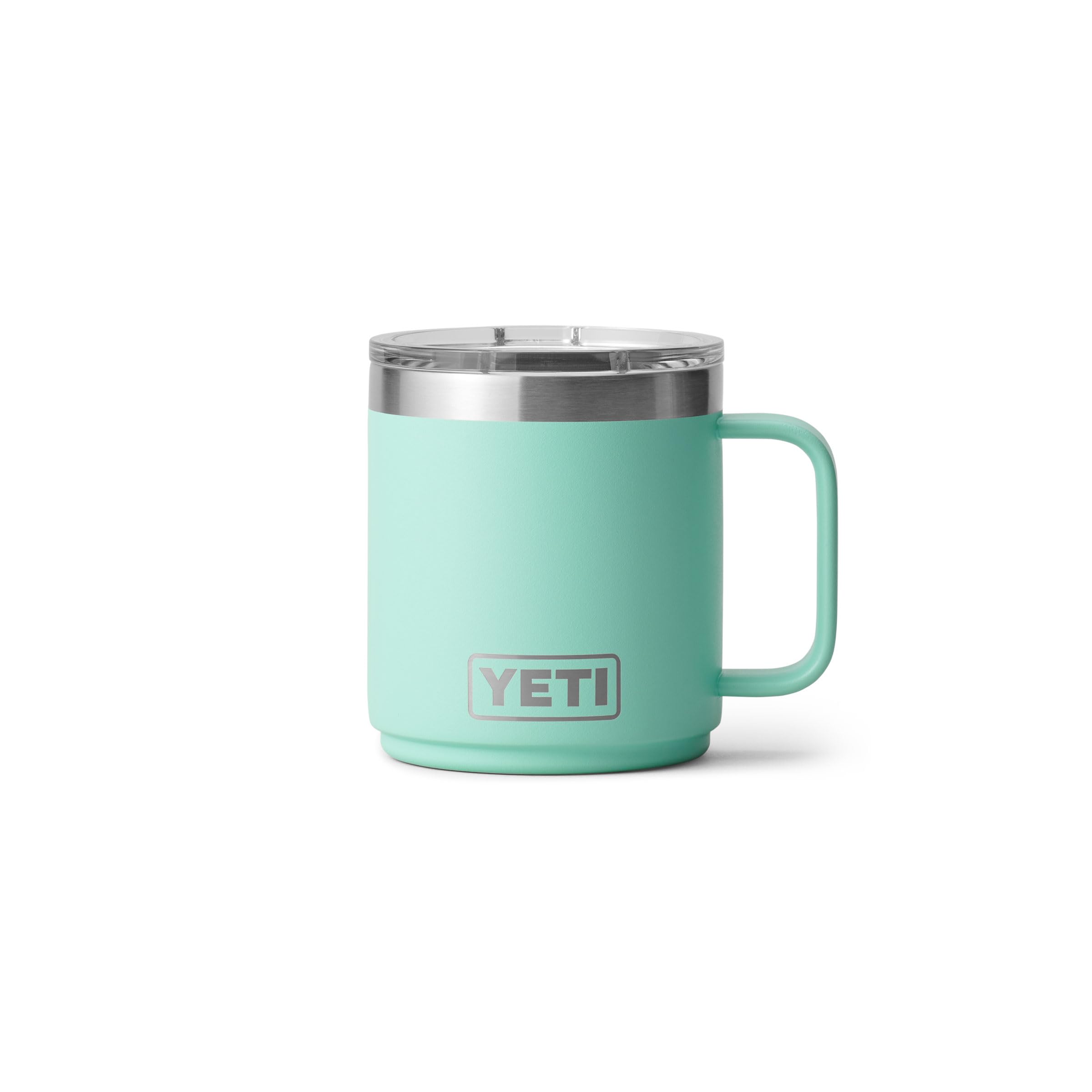 Amazon.com: YETI Rambler 10 oz Ceramic Lined Stackable Mug, Vacuum