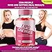 Lipo Chewies Brazillian Gummies, Lipo Chewies Keto ACV Keto Supplement Gummies - Maximum Strength, All Natural Support Formula, Keto+ACV Advanced Formula, LipoChewies Keto Gummy Reviews (60 Gummies)