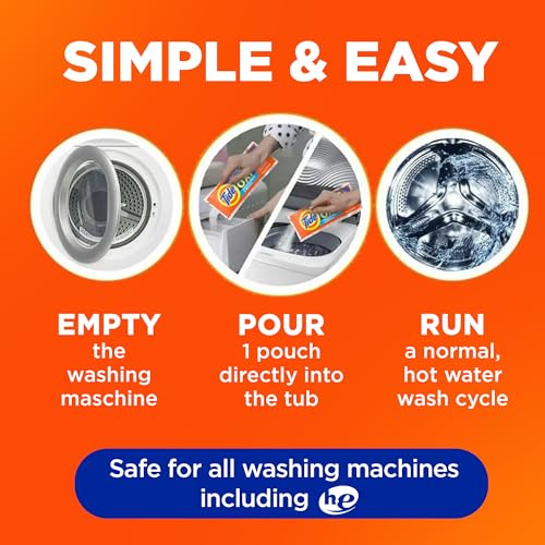 Save 50% on Tide Washing Machine Cleaner 12-Month Supply - Image 6