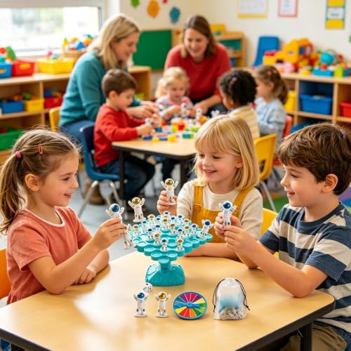 Juego de mesa de equilibrio con bloques didácticos de alta precisión 2
