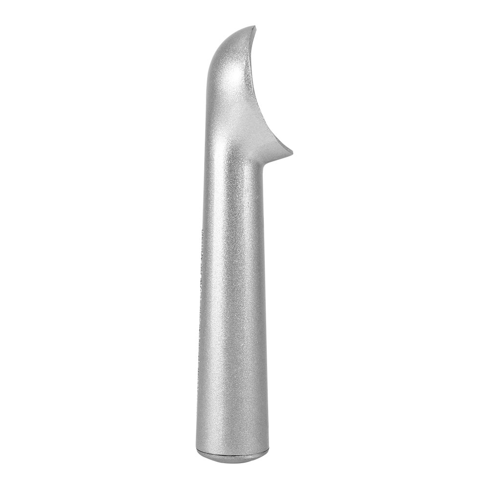 KIMISS Cuchara para Helado, Cuchara para Helado Antiadherente de Metal Portátil Cuchara para Helado Cuchara de Aluminio Herramienta de Cocina (SILVER)