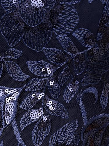 Adrianna Papell Women's Sequin Taffeta Gown3