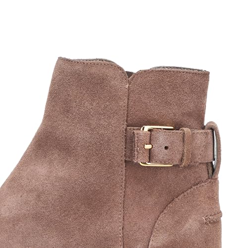 Cole Haan Cole Haan Womens Hampshire Bootie, Lava Suede, 7-B US