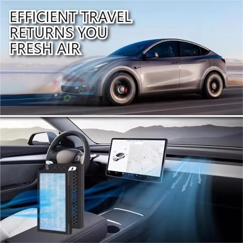 Filtros de habitáculo Tesla Model 3 Y para un viaje sin olores 2