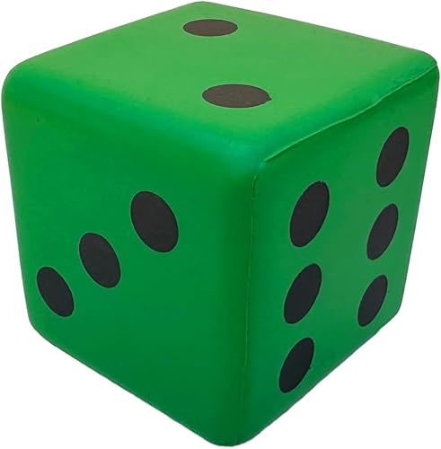 Miniatura 4 de funnysquee Juguete educativo de dados de espuma de 3.1 pulgadas un divertido juguete educativo de dados Kawaii para juegos de mesa y sesiones de