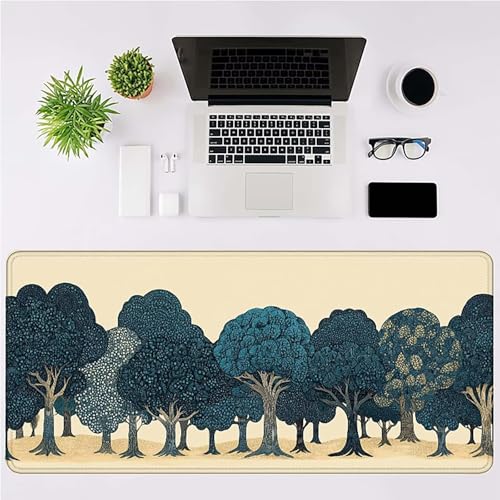 Tapis de souris grand format antidérapant pour protéger le bureau