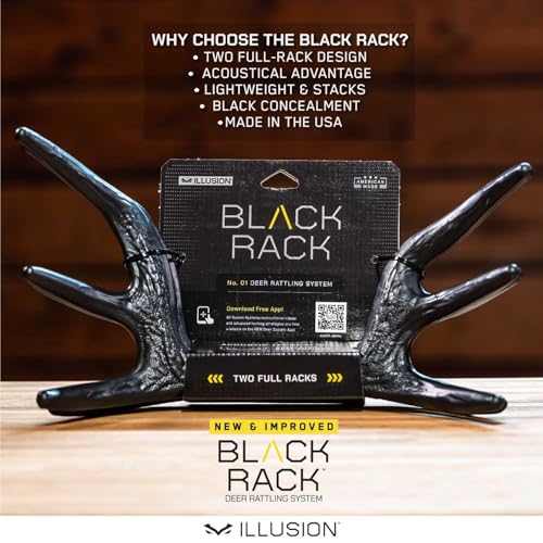 A Rattling Machine Buy Black Rack Rattling System by Illusion | Rattling Antlers ...