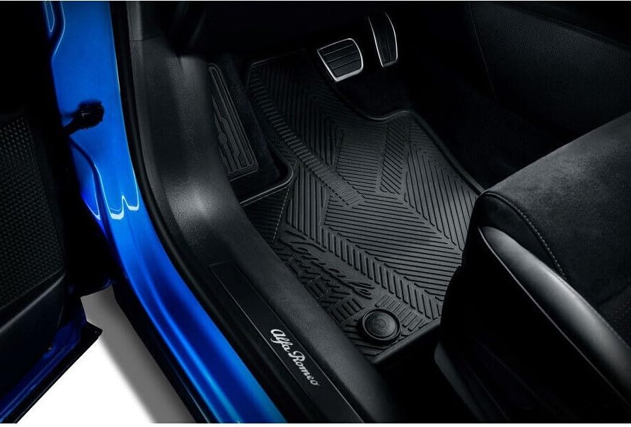 TAPPETINI IN GOMMA ORIGINALI COMPATIBILI CON ALFA ROMEO TONALE
