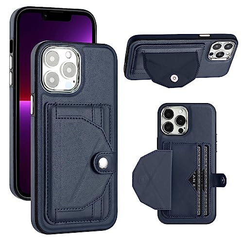 Coque iPhone 14 Pro Max porte-cartes housse protection anti-chute